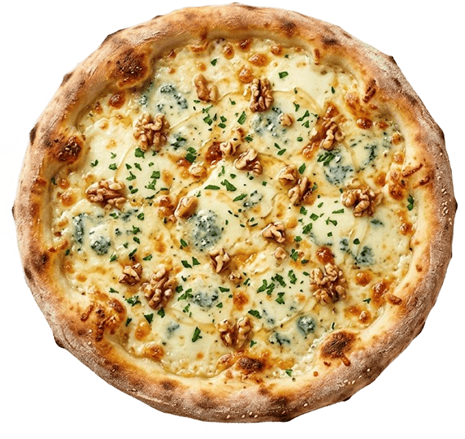 Pizza Gorgonzola (بيززا جورجونزولا)